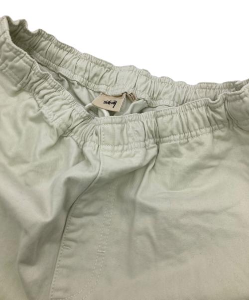 stussy（ステューシー）stussy (ステューシー) Brushed Beach short pant ベージュ サイズ:Mの古着・服飾アイテム