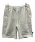 stussy（ステューシー）の古着「Brushed Beach short pant」｜ベージュ