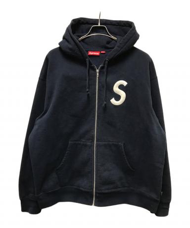 中古・古着通販】SUPREME (シュプリーム) S logo zip up hooded