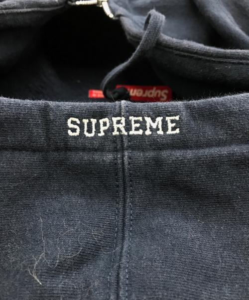 SUPREME（シュプリーム）SUPREME (シュプリーム) S logo zip up hooded sweatshirt ネイビー サイズ:ＸＬの古着・服飾アイテム