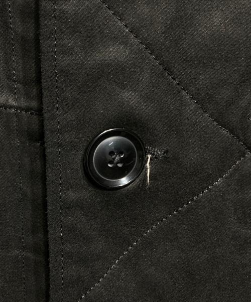 Engineered Garments（エンジニアドガーメンツ）Engineered Garments (エンジニアドガーメンツ) ブラック コーティングツイル ドリズラーコート/Coated Twill Drizzler Coat  ブラック サイズ:Mの古着・服飾アイテム