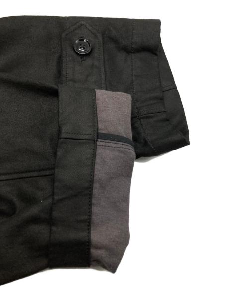 Engineered Garments（エンジニアドガーメンツ）Engineered Garments (エンジニアドガーメンツ) ブラック コーティングツイル ドリズラーコート/Coated Twill Drizzler Coat  ブラック サイズ:Mの古着・服飾アイテム