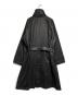 Engineered Garments (エンジニアドガーメンツ) ブラック コーティングツイル ドリズラーコート/Coated Twill Drizzler Coat  ブラック サイズ:M：20000円