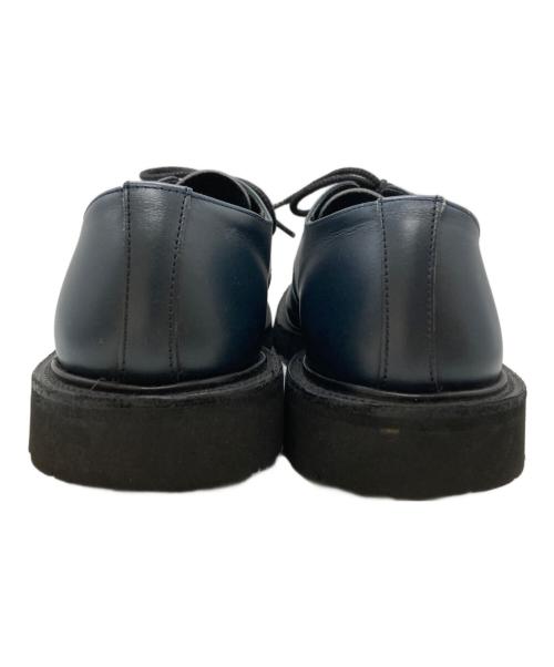 Tricker's（トリッカーズ）Tricker's (トリッカーズ) Engineered Garments (エンジニアドガーメンツ) Uチップシューズ ネイビー サイズ:9の古着・服飾アイテム