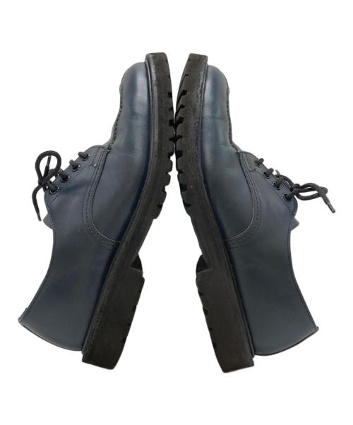 Tricker's（トリッカーズ）Tricker's (トリッカーズ) Engineered Garments (エンジニアドガーメンツ) Uチップシューズ ネイビー サイズ:9の古着・服飾アイテム