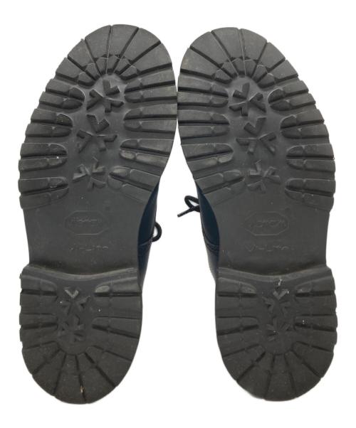 Tricker's（トリッカーズ）Tricker's (トリッカーズ) Engineered Garments (エンジニアドガーメンツ) Uチップシューズ ネイビー サイズ:9の古着・服飾アイテム