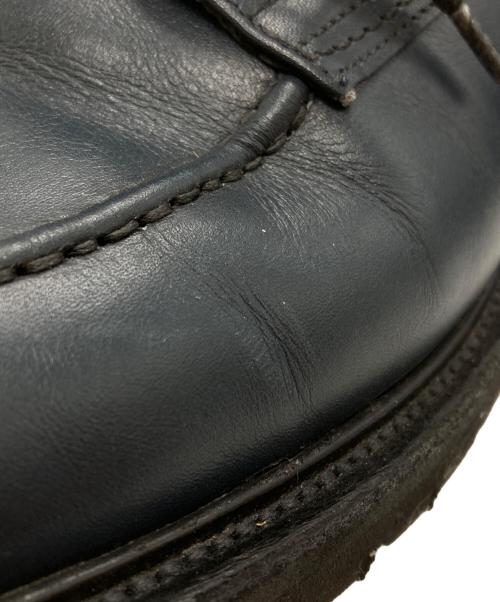 Tricker's（トリッカーズ）Tricker's (トリッカーズ) Engineered Garments (エンジニアドガーメンツ) Uチップシューズ ネイビー サイズ:9の古着・服飾アイテム