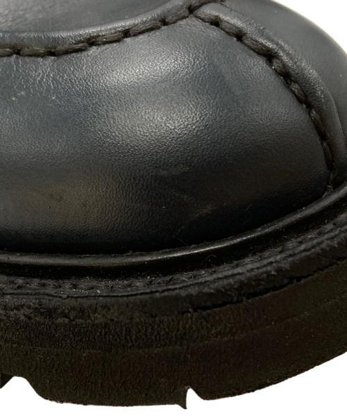 Tricker's（トリッカーズ）Tricker's (トリッカーズ) Engineered Garments (エンジニアドガーメンツ) Uチップシューズ ネイビー サイズ:9の古着・服飾アイテム