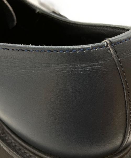 Tricker's（トリッカーズ）Tricker's (トリッカーズ) Engineered Garments (エンジニアドガーメンツ) Uチップシューズ ネイビー サイズ:9の古着・服飾アイテム