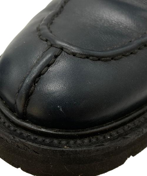 Tricker's（トリッカーズ）Tricker's (トリッカーズ) Engineered Garments (エンジニアドガーメンツ) Uチップシューズ ネイビー サイズ:9の古着・服飾アイテム