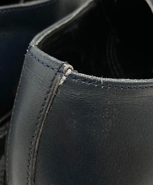 Tricker's（トリッカーズ）Tricker's (トリッカーズ) Engineered Garments (エンジニアドガーメンツ) Uチップシューズ ネイビー サイズ:9の古着・服飾アイテム