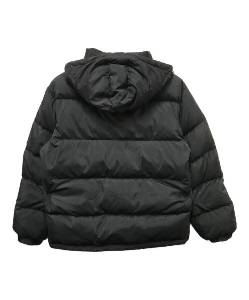 SUPREME（シュプリーム）SUPREME (シュプリーム) Stripe Panel Down Jacket ブラック×イエロー サイズ:Ｓの古着・服飾アイテム