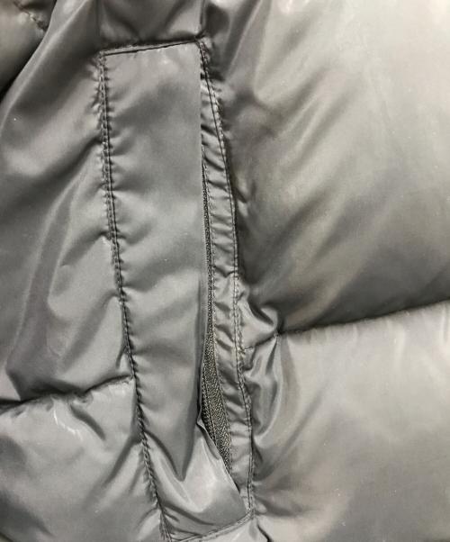 SUPREME（シュプリーム）SUPREME (シュプリーム) Stripe Panel Down Jacket ブラック×イエロー サイズ:Ｓの古着・服飾アイテム