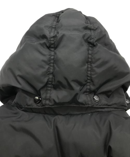 SUPREME（シュプリーム）SUPREME (シュプリーム) Stripe Panel Down Jacket ブラック×イエロー サイズ:Ｓの古着・服飾アイテム