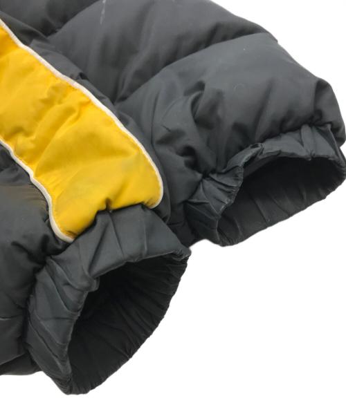 SUPREME（シュプリーム）SUPREME (シュプリーム) Stripe Panel Down Jacket ブラック×イエロー サイズ:Ｓの古着・服飾アイテム