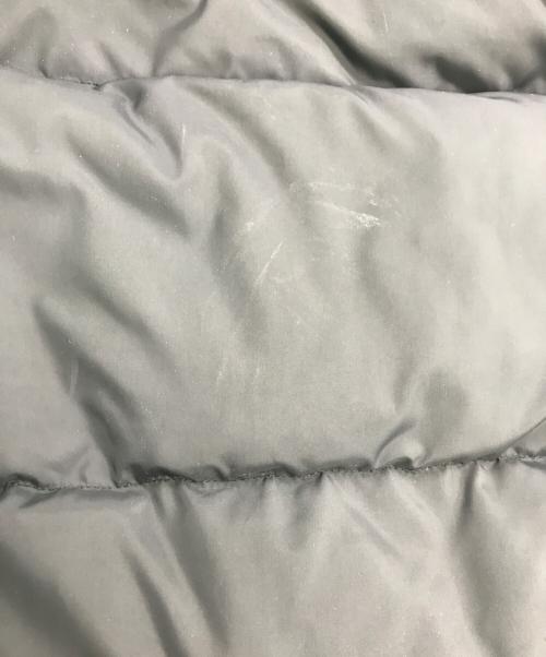 SUPREME（シュプリーム）SUPREME (シュプリーム) Stripe Panel Down Jacket ブラック×イエロー サイズ:Ｓの古着・服飾アイテム