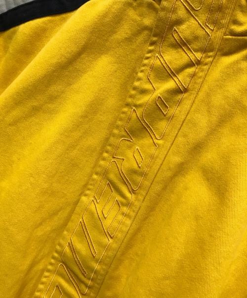 SUPREME（シュプリーム）SUPREME (シュプリーム) Brushed Twill Zip Jacket イエロー×グレー サイズ:Ｓの古着・服飾アイテム