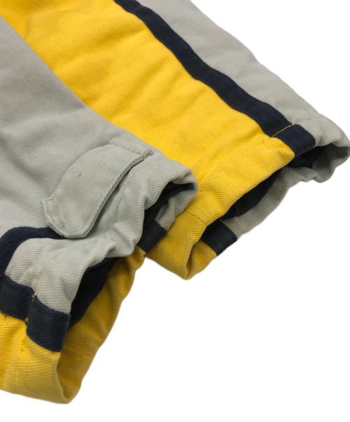 SUPREME（シュプリーム）SUPREME (シュプリーム) Brushed Twill Zip Jacket イエロー×グレー サイズ:Ｓの古着・服飾アイテム