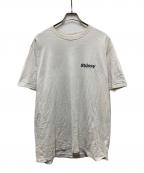 stussyステューシー）の古着「Rabbit Hole Tee」｜ホワイト