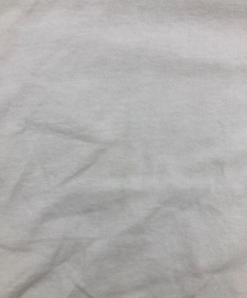 stussy（ステューシー）stussy (ステューシー) Rabbit Hole Tee ホワイト サイズ:Lの古着・服飾アイテム