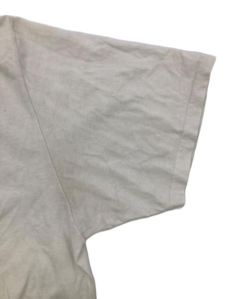 stussy（ステューシー）stussy (ステューシー) Rabbit Hole Tee ホワイト サイズ:Lの古着・服飾アイテム