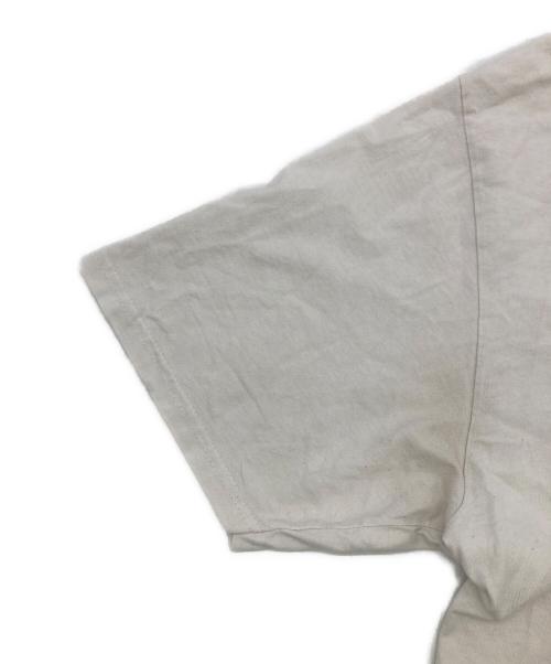 stussy（ステューシー）stussy (ステューシー) Rabbit Hole Tee ホワイト サイズ:Lの古着・服飾アイテム