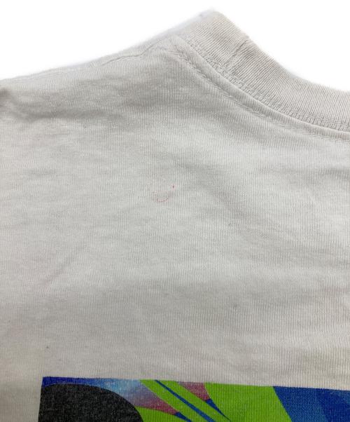 stussy（ステューシー）stussy (ステューシー) Rabbit Hole Tee ホワイト サイズ:Lの古着・服飾アイテム