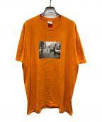 SUPREMEシュプリーム）の古着「Crew 96 Tee」｜オレンジ