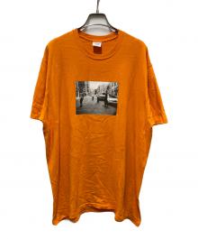 SUPREME（シュプリーム）の古着「Crew 96 Tee」｜オレンジ