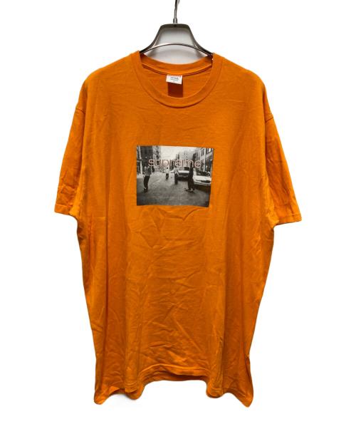 SUPREME（シュプリーム）SUPREME (シュプリーム) Crew 96 Tee オレンジ サイズ:Lの古着・服飾アイテム