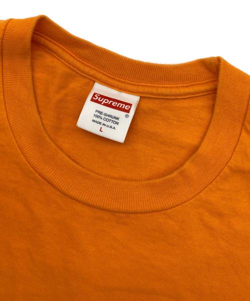 SUPREME（シュプリーム）SUPREME (シュプリーム) Crew 96 Tee オレンジ サイズ:Lの古着・服飾アイテム