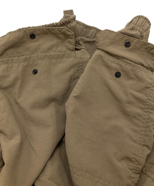 山と道（ヤマトミチ）山と道 (ヤマトミチ) ハーフパンツ ベージュ サイズ:Lの古着・服飾アイテム