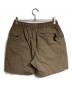 山と道 (ヤマトミチ) ハーフパンツ ベージュ サイズ:L：6000円