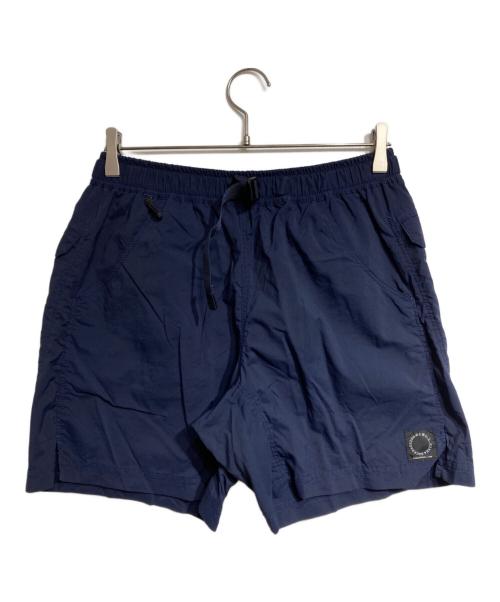 山と道（ヤマトミチ）山と道 (ヤマトミチ) ハーフパンツ ネイビー サイズ:Lの古着・服飾アイテム