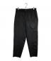 COMME des GARCONS SHIRT（コムデギャルソンシャツ）の古着「パッチワークウールポリパンツ」｜ブラック