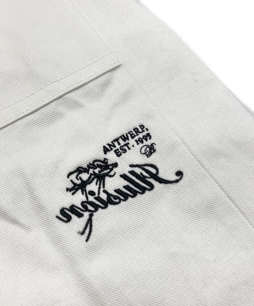 RAF SIMONS（ラフシモンズ）RAF SIMONS (ラフシモンズ) Double Knee Work Pants/ダブルニーワークパンツ ホワイト サイズ:46の古着・服飾アイテム