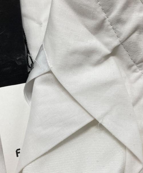 RAF SIMONS（ラフシモンズ）RAF SIMONS (ラフシモンズ) Double Knee Work Pants/ダブルニーワークパンツ ホワイト サイズ:46の古着・服飾アイテム