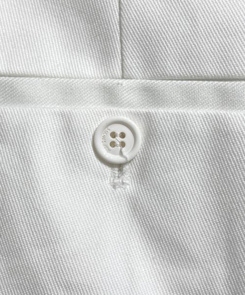 RAF SIMONS（ラフシモンズ）RAF SIMONS (ラフシモンズ) Double Knee Work Pants/ダブルニーワークパンツ ホワイト サイズ:46の古着・服飾アイテム