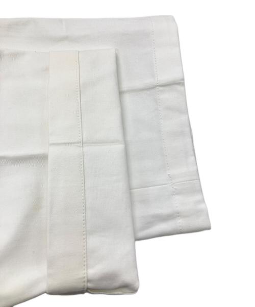 RAF SIMONS（ラフシモンズ）RAF SIMONS (ラフシモンズ) Double Knee Work Pants/ダブルニーワークパンツ ホワイト サイズ:46の古着・服飾アイテム