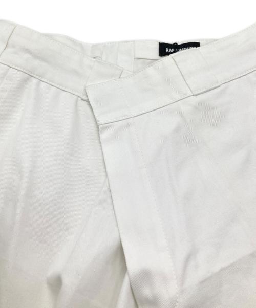 RAF SIMONS（ラフシモンズ）RAF SIMONS (ラフシモンズ) Double Knee Work Pants/ダブルニーワークパンツ ホワイト サイズ:46の古着・服飾アイテム