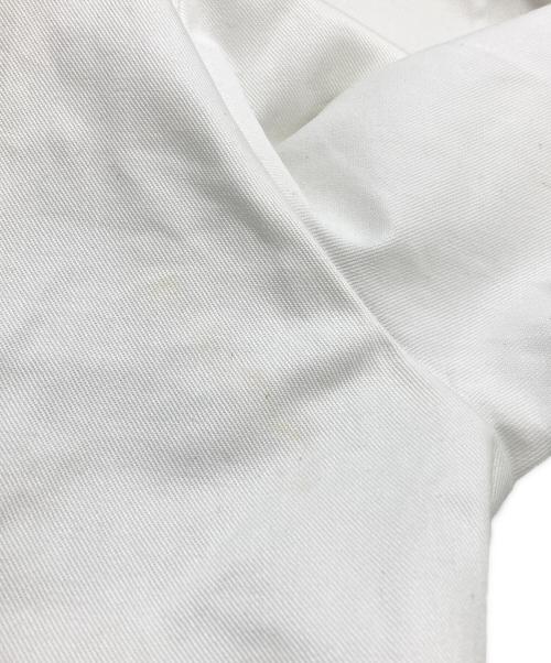 RAF SIMONS（ラフシモンズ）RAF SIMONS (ラフシモンズ) Double Knee Work Pants/ダブルニーワークパンツ ホワイト サイズ:46の古着・服飾アイテム