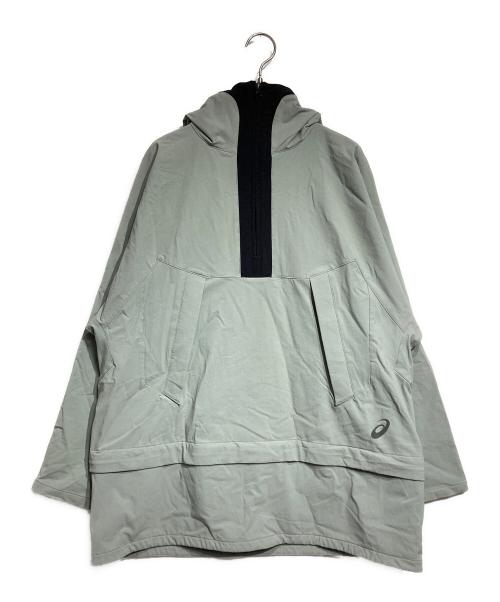 asics（アシックス）asics (アシックス) KIKO KOSTADINOV (キコ・コスタディノフ) キコポンチョ / KIKO PONCHO グリーン サイズ:Ｍ(海外サイズ)の古着・服飾アイテム