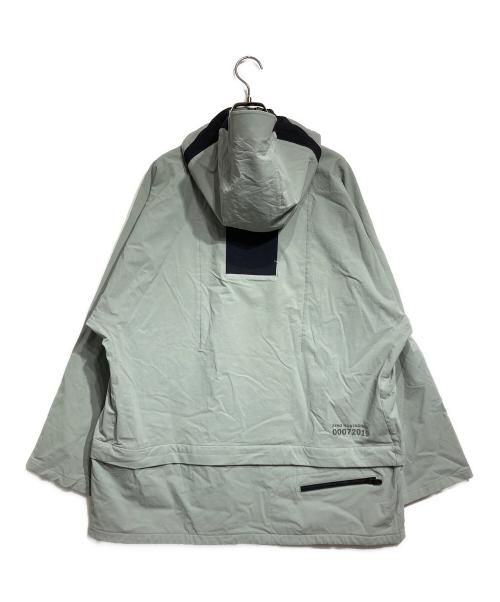 asics（アシックス）asics (アシックス) KIKO KOSTADINOV (キコ・コスタディノフ) キコポンチョ / KIKO PONCHO グリーン サイズ:Ｍ(海外サイズ)の古着・服飾アイテム