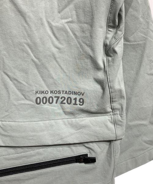 asics（アシックス）asics (アシックス) KIKO KOSTADINOV (キコ・コスタディノフ) キコポンチョ / KIKO PONCHO グリーン サイズ:Ｍ(海外サイズ)の古着・服飾アイテム