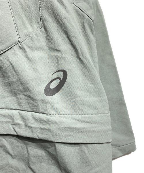 asics（アシックス）asics (アシックス) KIKO KOSTADINOV (キコ・コスタディノフ) キコポンチョ / KIKO PONCHO グリーン サイズ:Ｍ(海外サイズ)の古着・服飾アイテム