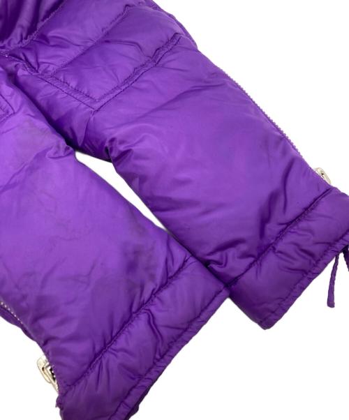 DSQUARED2（ディースクエアード）DSQUARED2 (ディースクエアード) ライダースダウンジャケット/Rider's down jacket パープル サイズ:46の古着・服飾アイテム