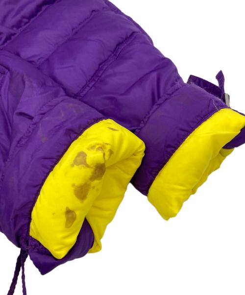 DSQUARED2（ディースクエアード）DSQUARED2 (ディースクエアード) ライダースダウンジャケット/Rider's down jacket パープル サイズ:46の古着・服飾アイテム