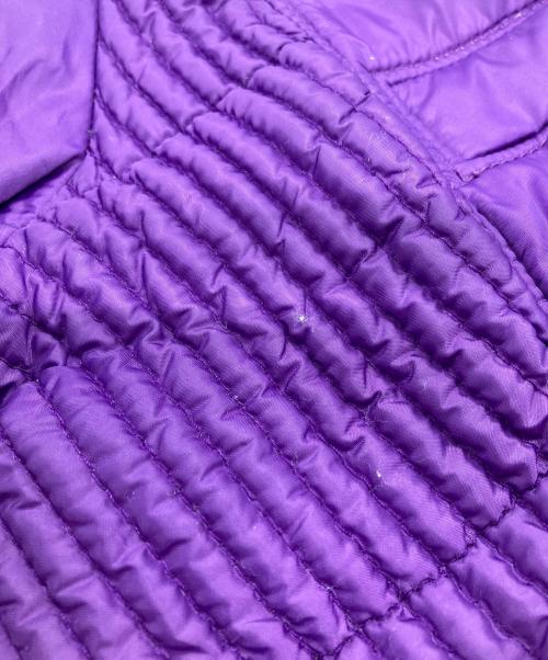DSQUARED2（ディースクエアード）DSQUARED2 (ディースクエアード) ライダースダウンジャケット/Rider's down jacket パープル サイズ:46の古着・服飾アイテム