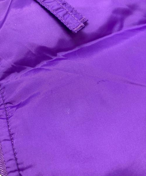 DSQUARED2（ディースクエアード）DSQUARED2 (ディースクエアード) ライダースダウンジャケット/Rider's down jacket パープル サイズ:46の古着・服飾アイテム