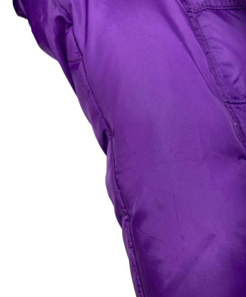 DSQUARED2（ディースクエアード）DSQUARED2 (ディースクエアード) ライダースダウンジャケット/Rider's down jacket パープル サイズ:46の古着・服飾アイテム